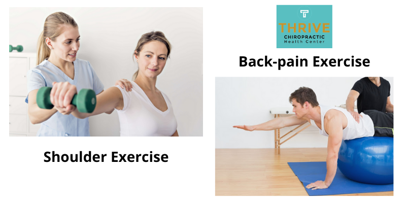 Chiropractic Treatment Combined With An Exercise Plan