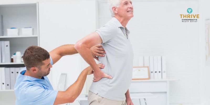 Relief from back pain using chiropractic care