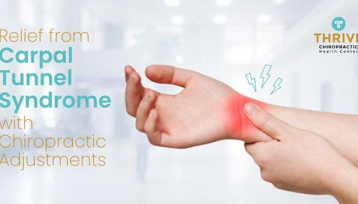 Carpal Tunnel Syndrome with Chiropractic Adjustments