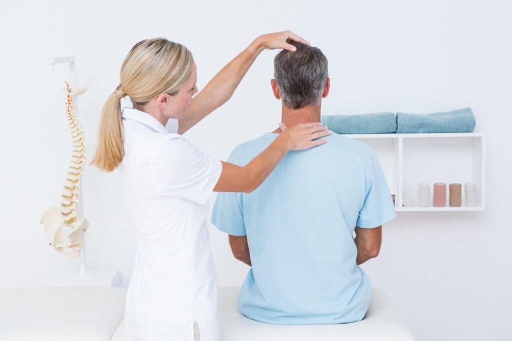 professional chiropractor